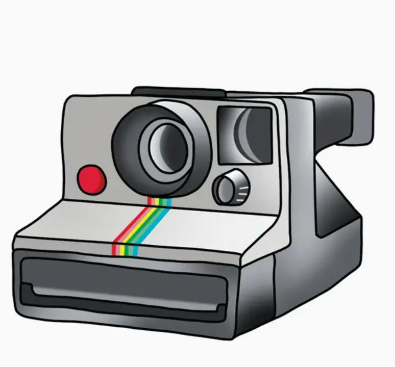 STICKER | POLOROID
