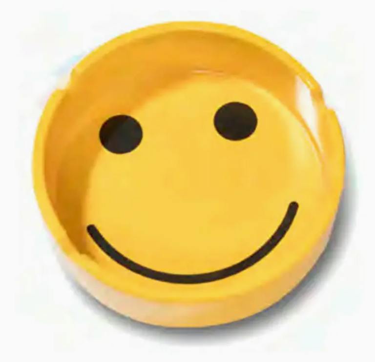 ASHTRAY | HAPPY FACE