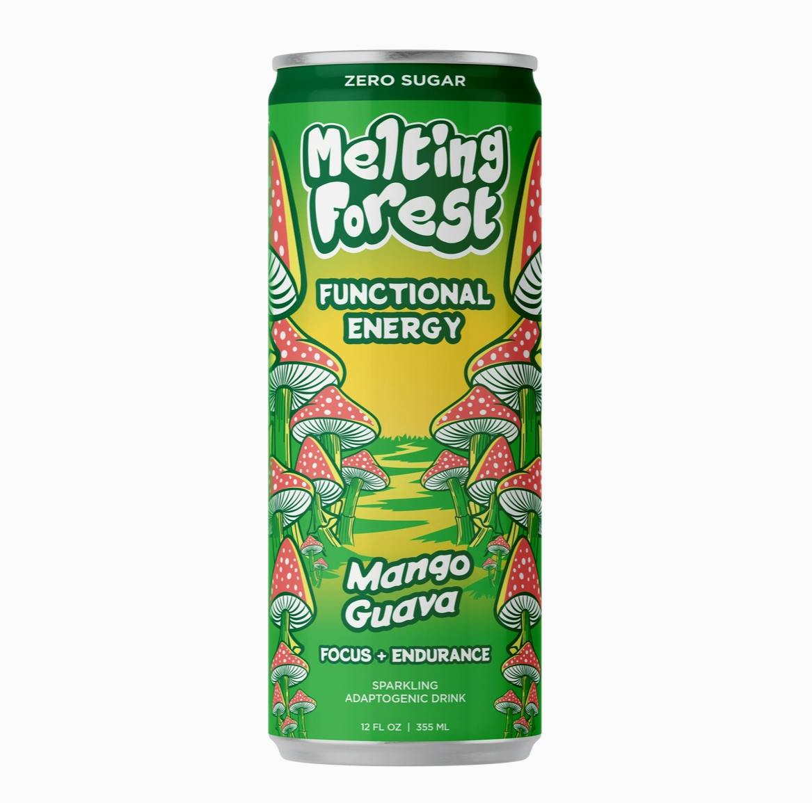 MUSHROOM DRINK | FUNCTIONAL ENERGY