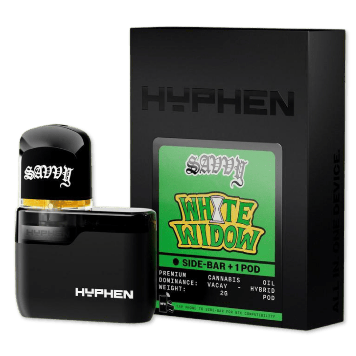 ALL-IN-ONE | WHITE WIDOW | 2G