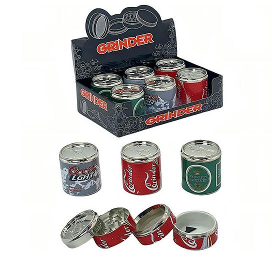 GRINDER | POP TOP CAN | 4PC