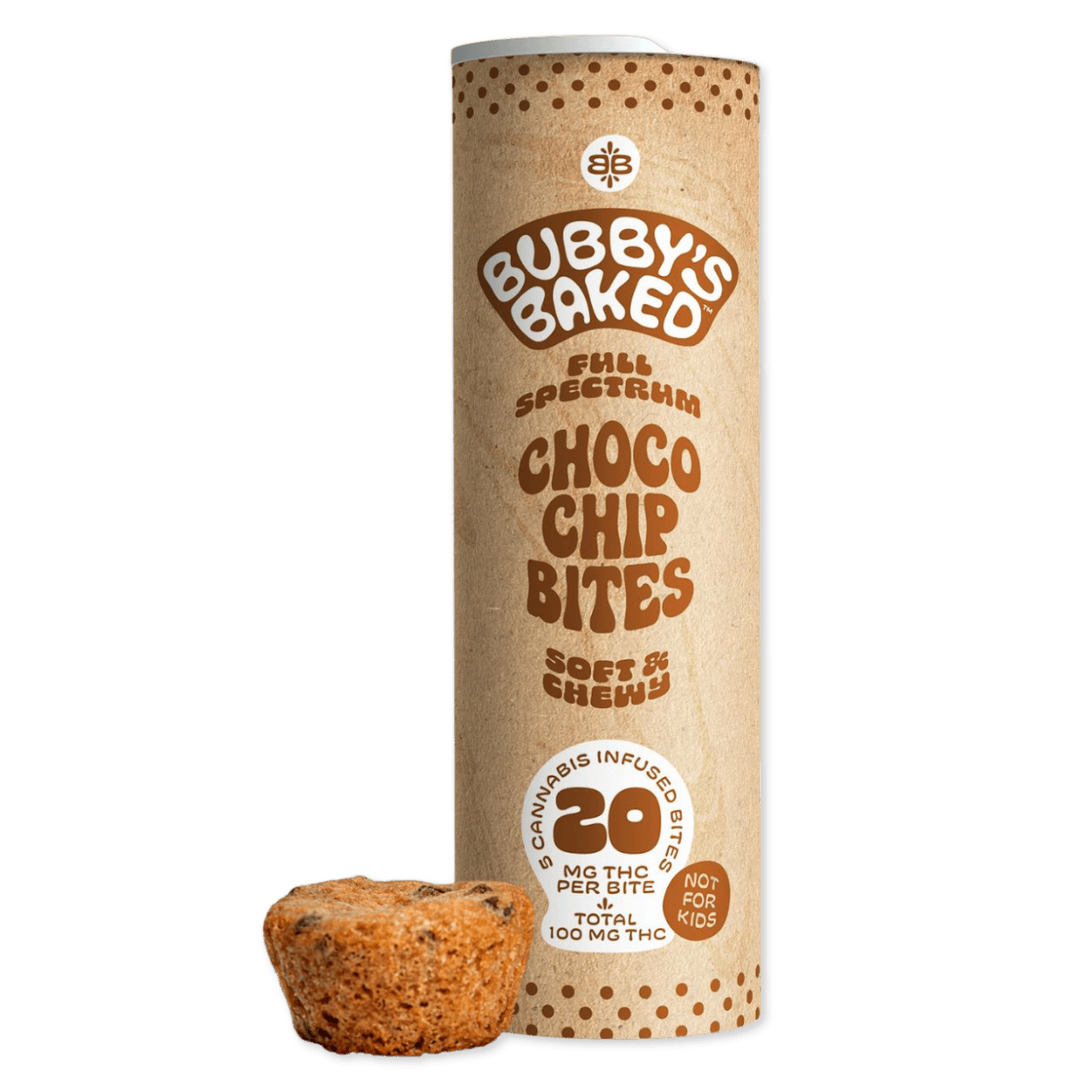 BITES | CHOCOLATE CHIP | 100MG | 5PK