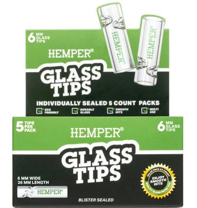 GLASS TIPS | 5CT