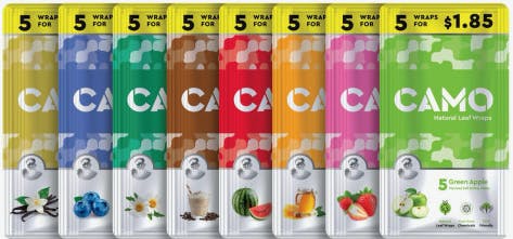 CAMO WRAPS | VANILLA | 5PK