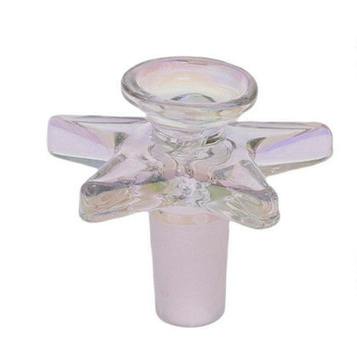 ELECTRO PLATED STAR HANDLE BOWL