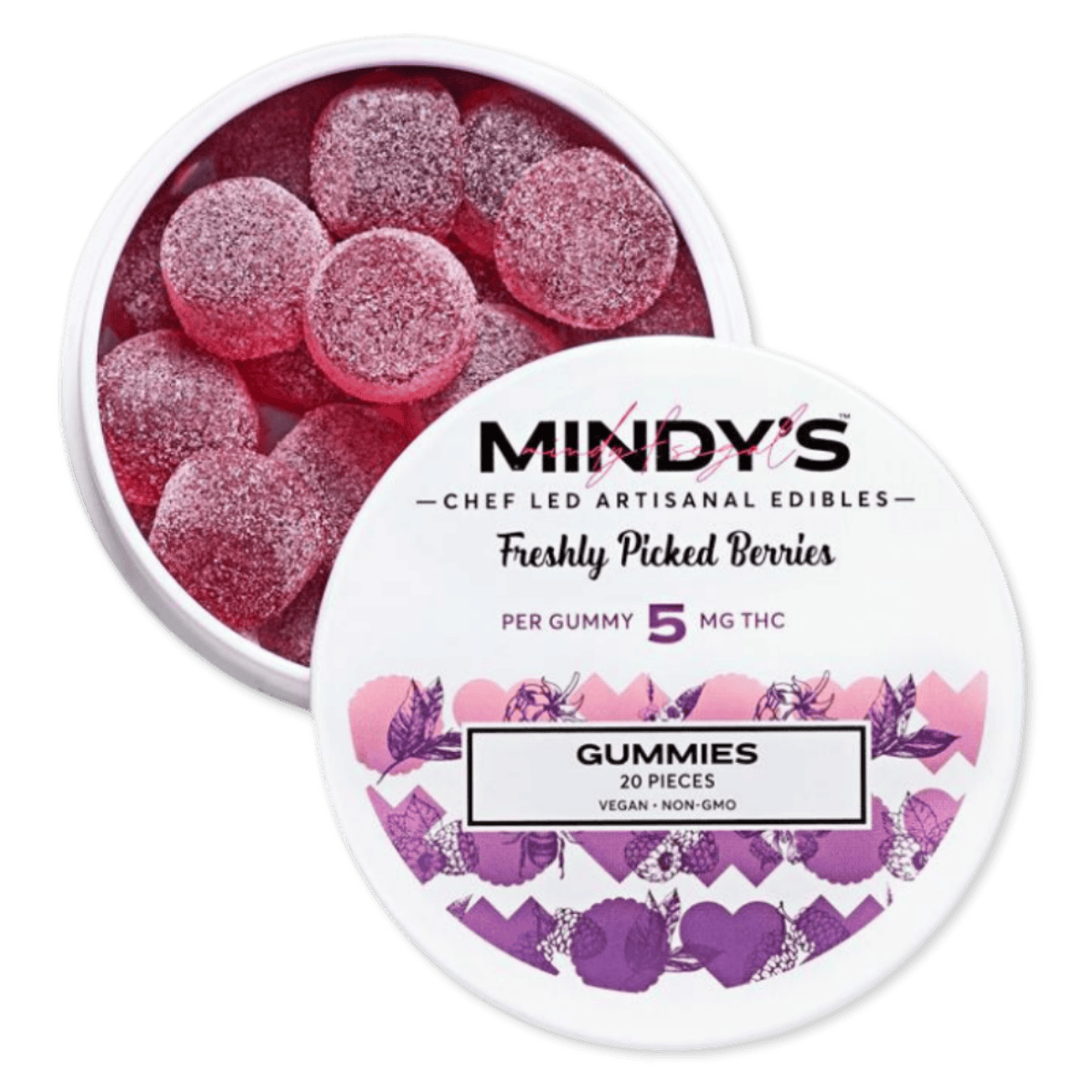 GUMMY | FRESHLY PICKED BERRIES | 100MG | 20PK