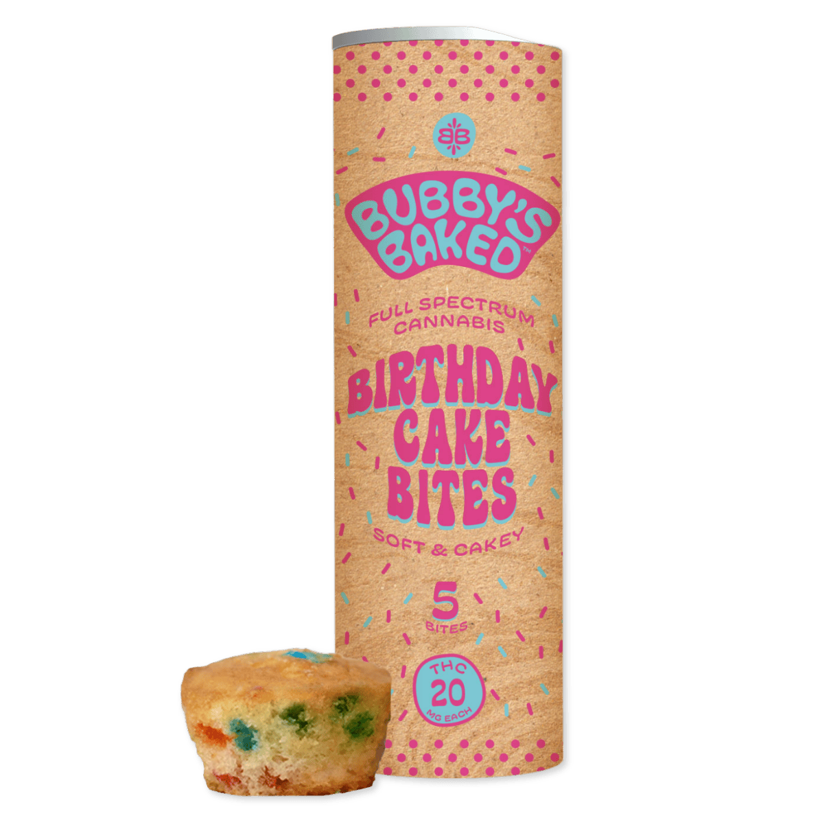 BITES | BIRTHDAY CAKE | 100MG | 5PK