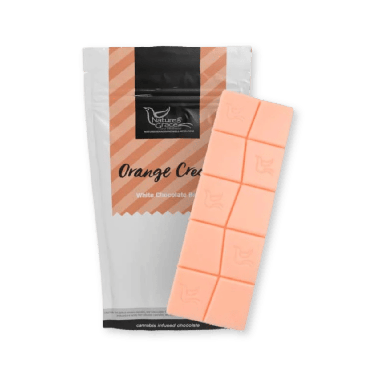 CHOCOLATE BAR | ORANGE CREAM | 100MG