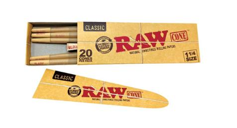 CLASSIC 1 1/4 CONES W/ FUNNEL | 20PK