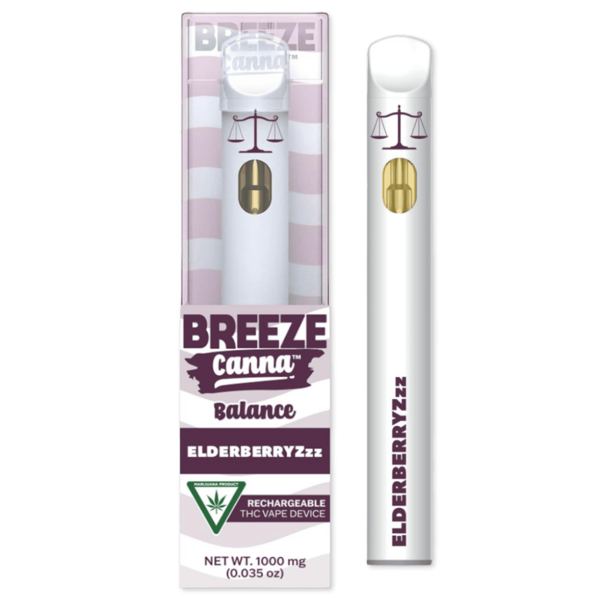 DISPOSABLE | ELDERBERRYZZZ | 1G