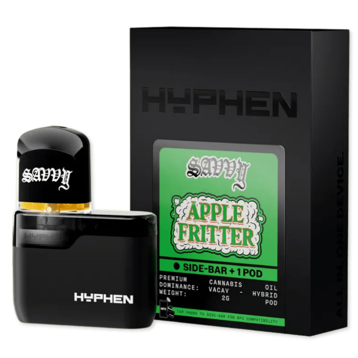 ALL-IN-ONE | APPLE FRITTER | 2G