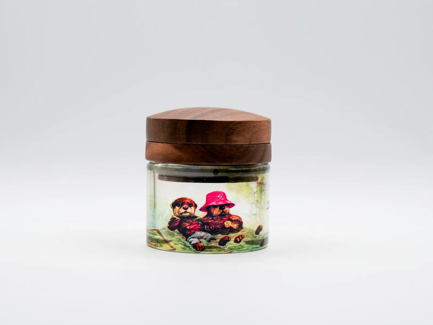 GRINDER + STASH JAR | JOINT HANDS
