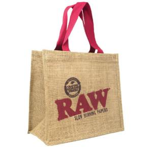 BURLAP TOTE