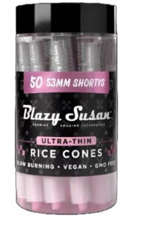 CONES | SHORTIES | RICE PAPER | 50CT