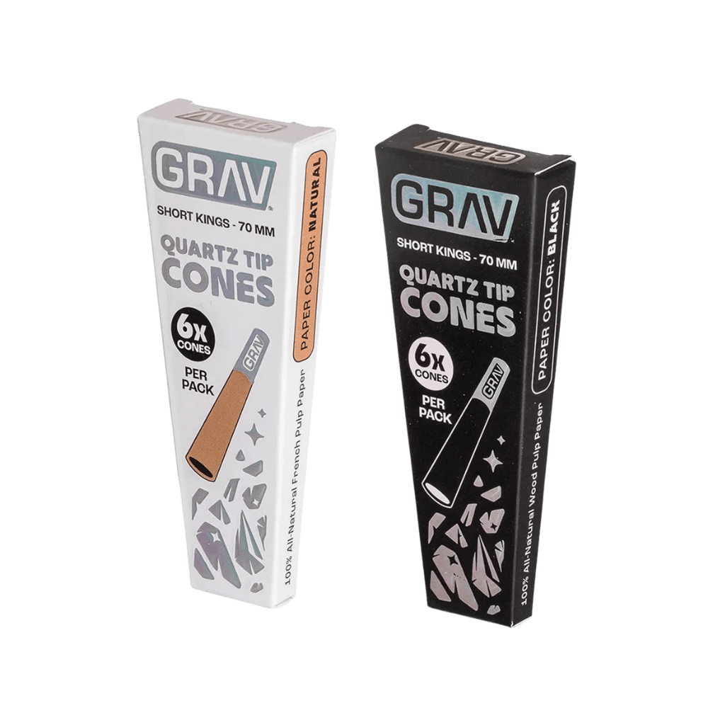 GRAV | SHORT KINGS PRE-ROLLED CONES | 6CT
