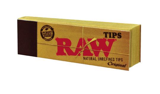 RAW | ORIGINAL ROLLING TIPS | 50CT