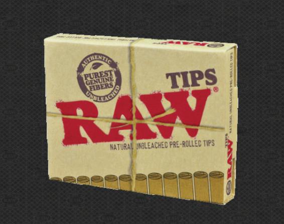 RAW CLASSIC PRE-ROLLED TIPS