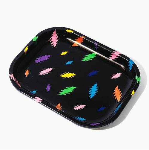 ROLLING TRAY | GRATEFUL DEAD | RAINBOW BOLTS