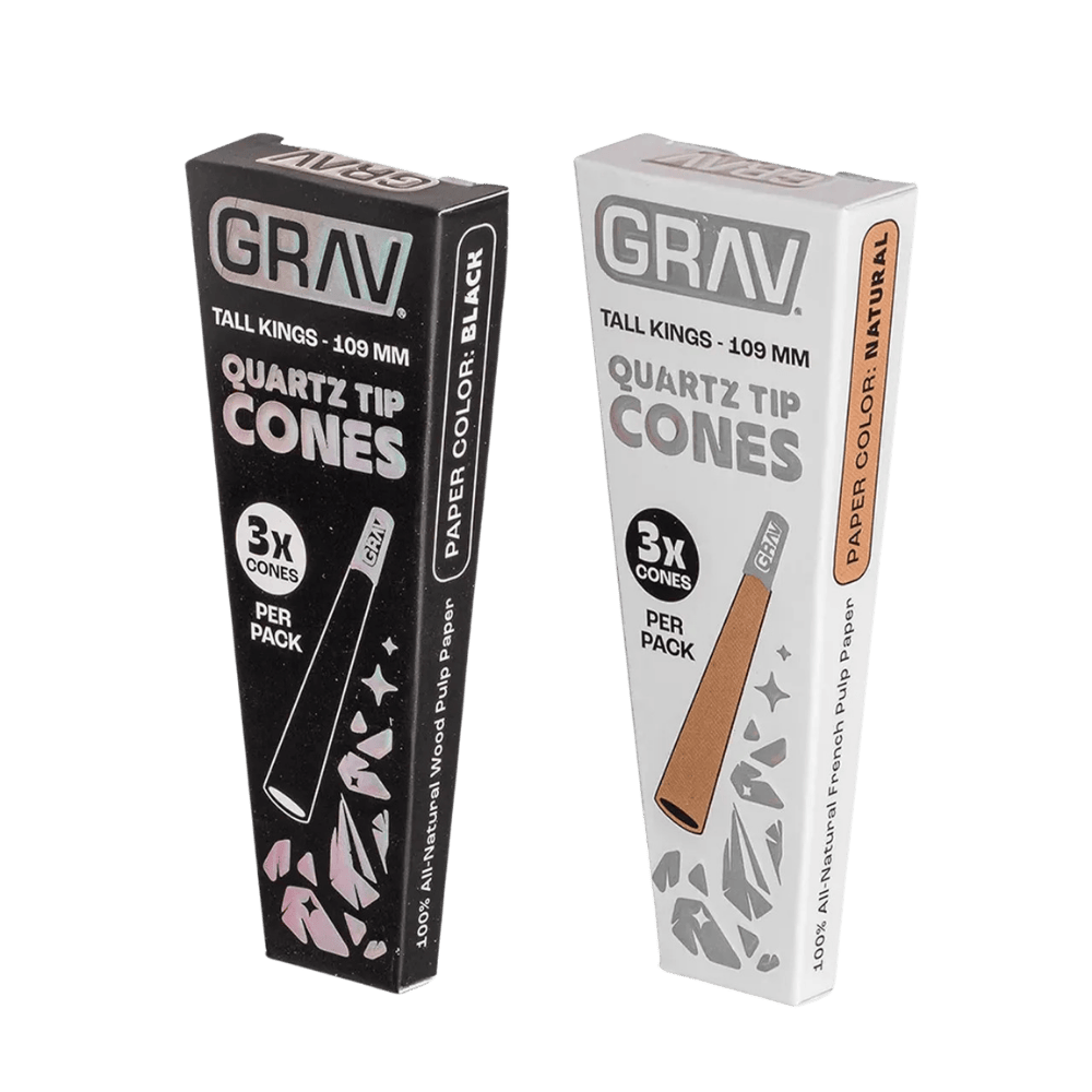 GRAV | TALL KINGS PRE-ROLLED CONES | 6CT