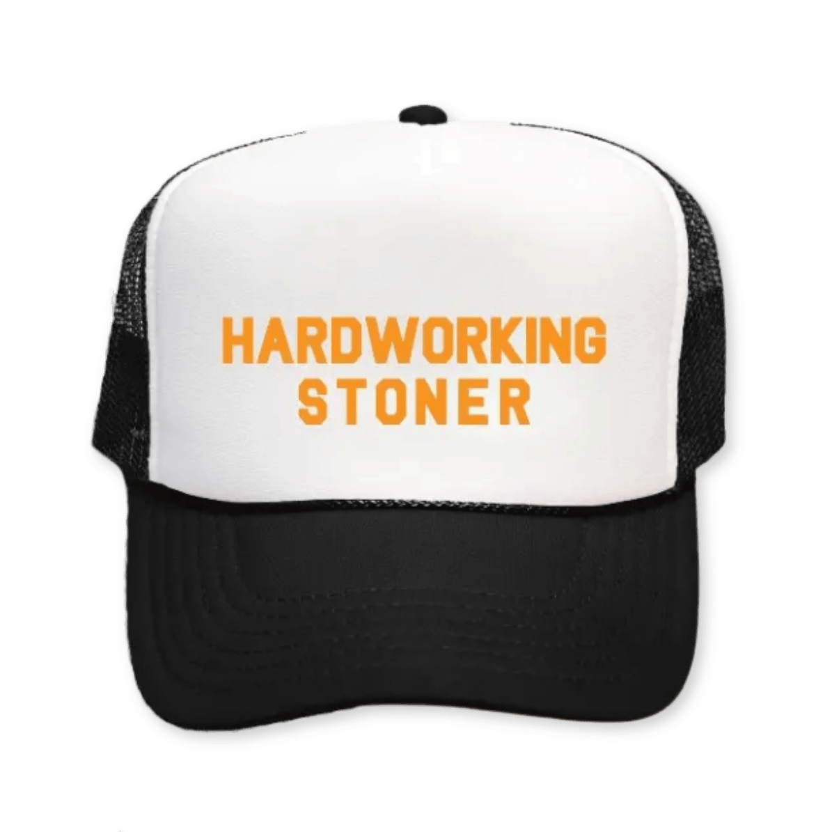 TRUCKER HAT | HARDWORKING STONER