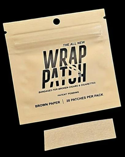 WRAP PATCH | BROWN PAPER | 20PC