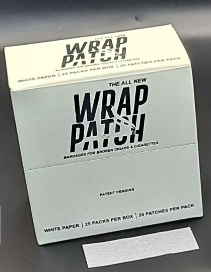 WRAP PATCH | WHITE PAPER | 500PC
