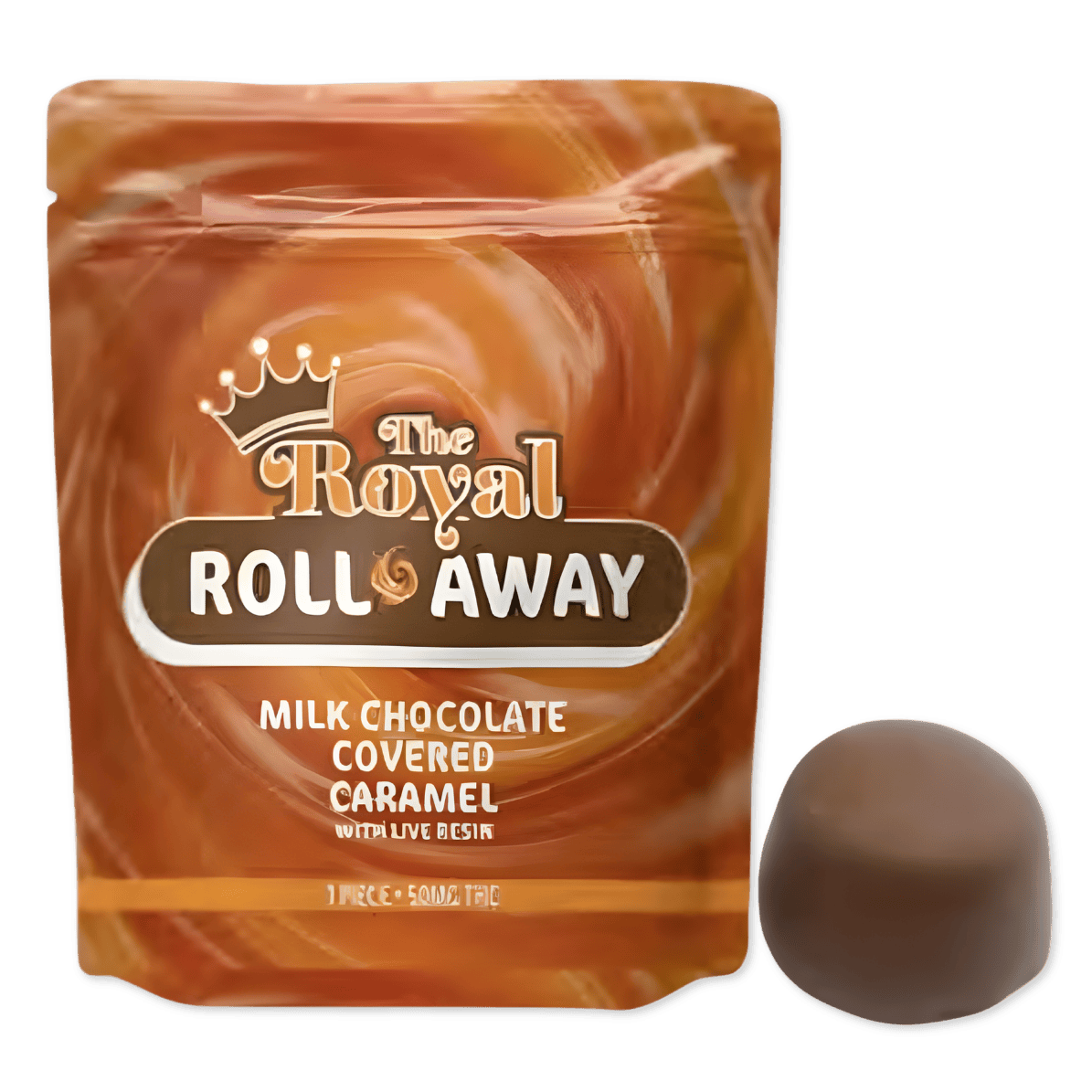 CHOCOLATE | LIVE RESIN | ROLL AWAY | ROYAL | 50MG | 1PK