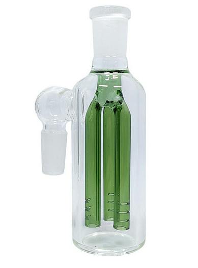 ASH CATCHER | 4.3" COLOR TREE PERC | 14MM