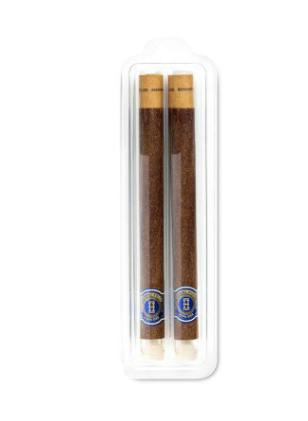 HEMP CONES WITH GLASS TIPS | WILDBERRY | KING SIZE | 2PK