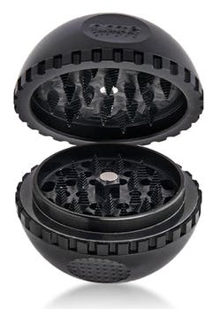 SATURN GRINDER | 50MM | STEALTH BLACK