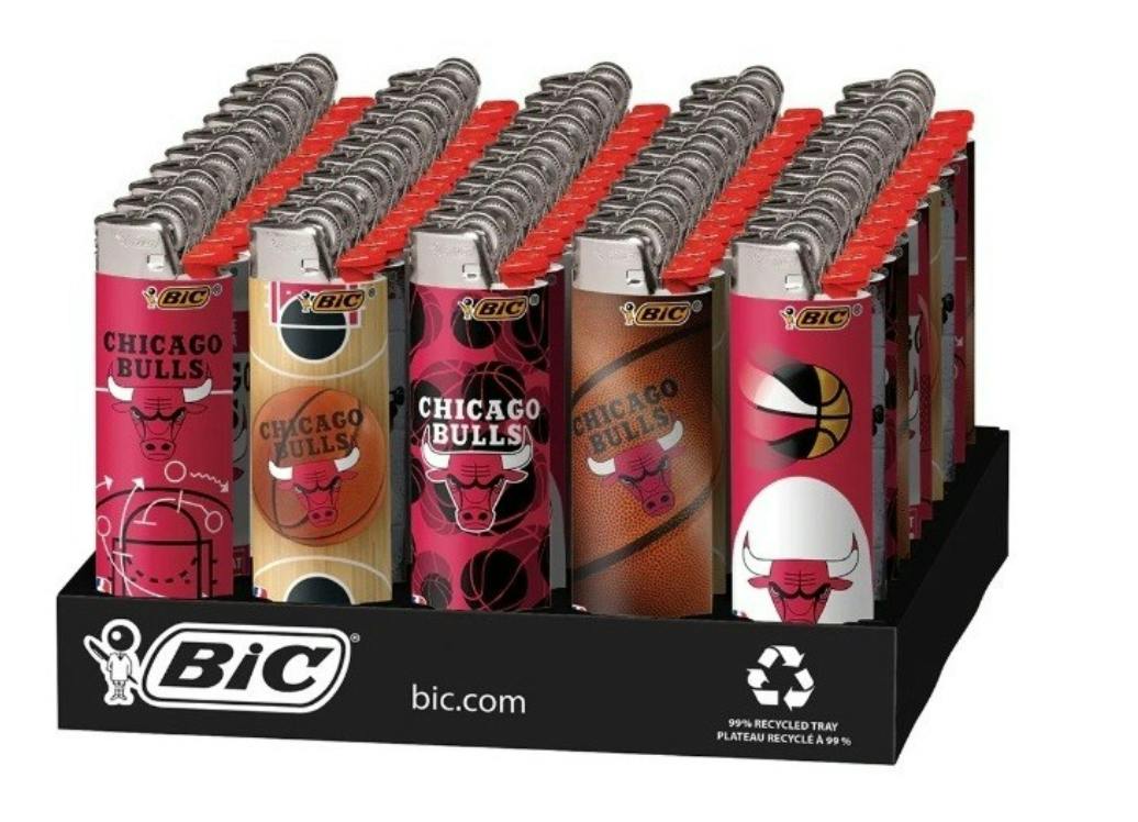 BIC LIGHTER | CHICAGO BULLS
