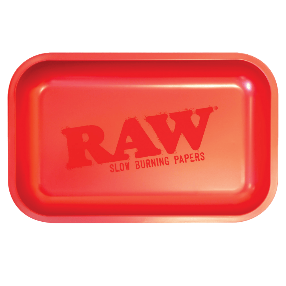 ROLLING TRAY | MATTE RED | SMALL