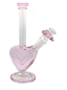 9" VALENTINE HEART BONG | 14M