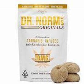 Dr. Norms | Snickerdoodle | Cookies | Indica | 100mg | 10ct