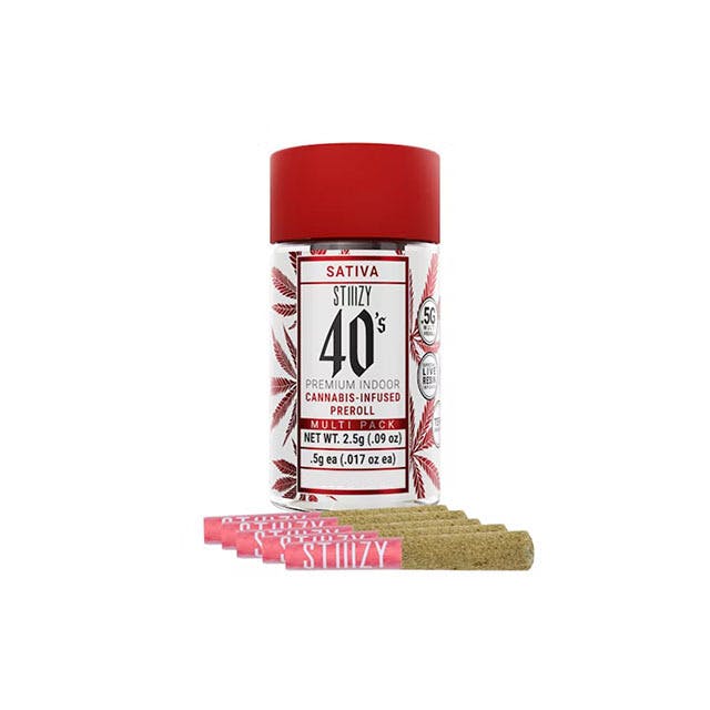Stiiizy: 40s Strawberry Cough