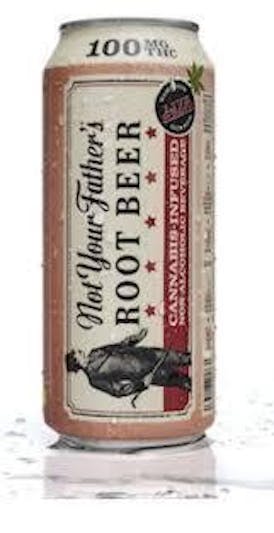 Not Your Fathers | XTR Root Beer | Beverage | 100mg