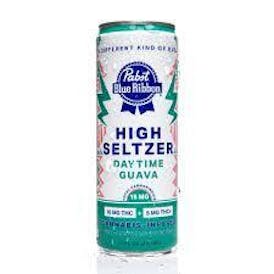 Pabst | Daytime Guava High Seltzer | Beverage | 15mg