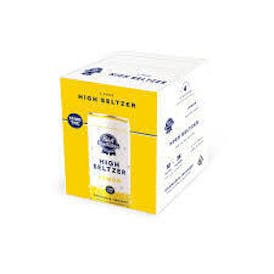Pabst | Lemon High Seltzer | Beverage | 40mg | 4pk
