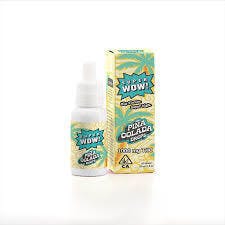 SuperWow | Pina Colada Drops | Tincture | 1000mg | 30ml