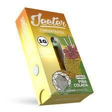 Jeeter | Pina Colada | Cartridge | Hybrid | 1g