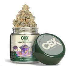 CBX: Cannabiotix: Mount Zereal Kush