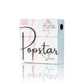 Rockstar | Popstar Slimz | Cherry Diesel x Creme Royale | Sativa | Prerolls | 7g | 14pk