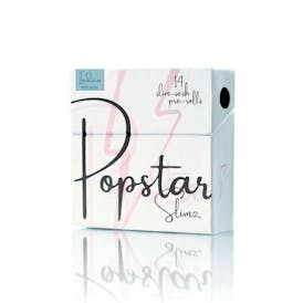 Rockstar | Popstar Slimz | LA Purple Pushpop x Bolo | Indica | Prerolls | 7g | 14pk