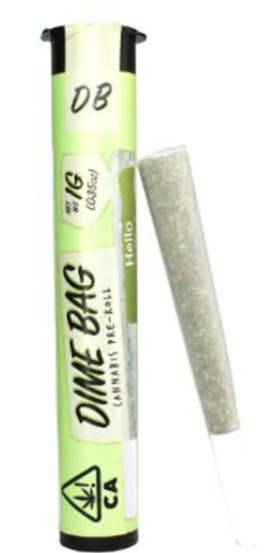 Dime Bag | Slayer Cake | Preroll | Hybrid | 1g