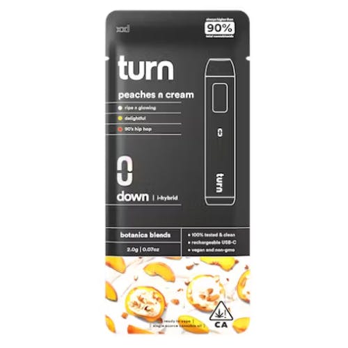 turn: Peachs N Cream