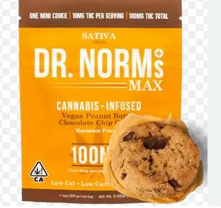 DR NORMS: Max Peanut Butter Chip Cookie