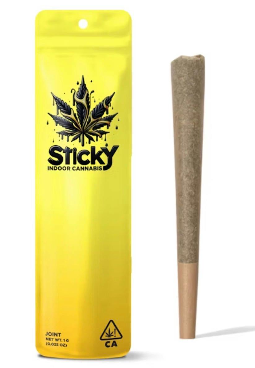 Sticky: Relapse - Indica - 1g