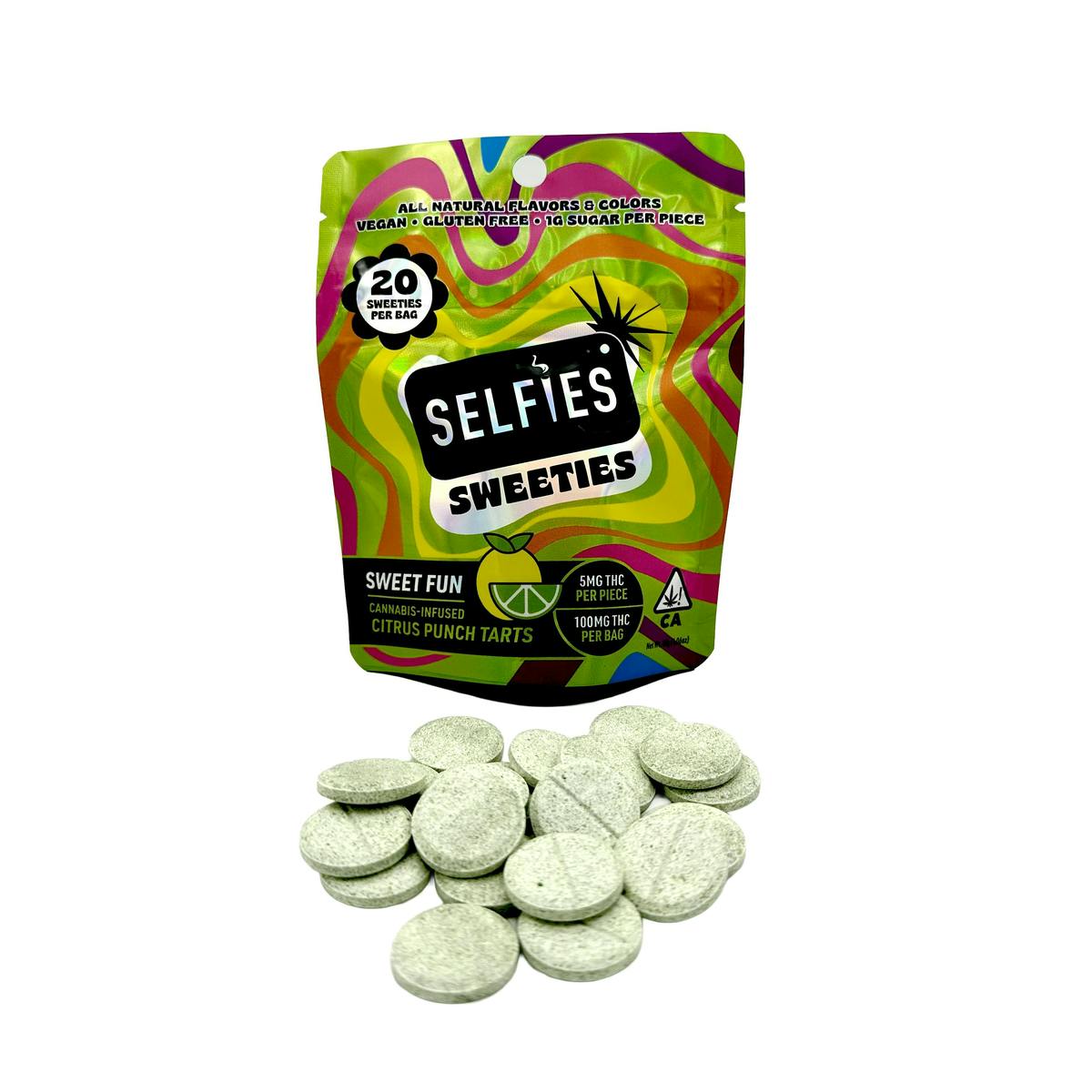 SELFiES: Citrus Punch