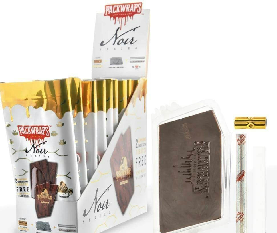 White Truffle Packwraps x Twisted Hemp Wraps 2 pack