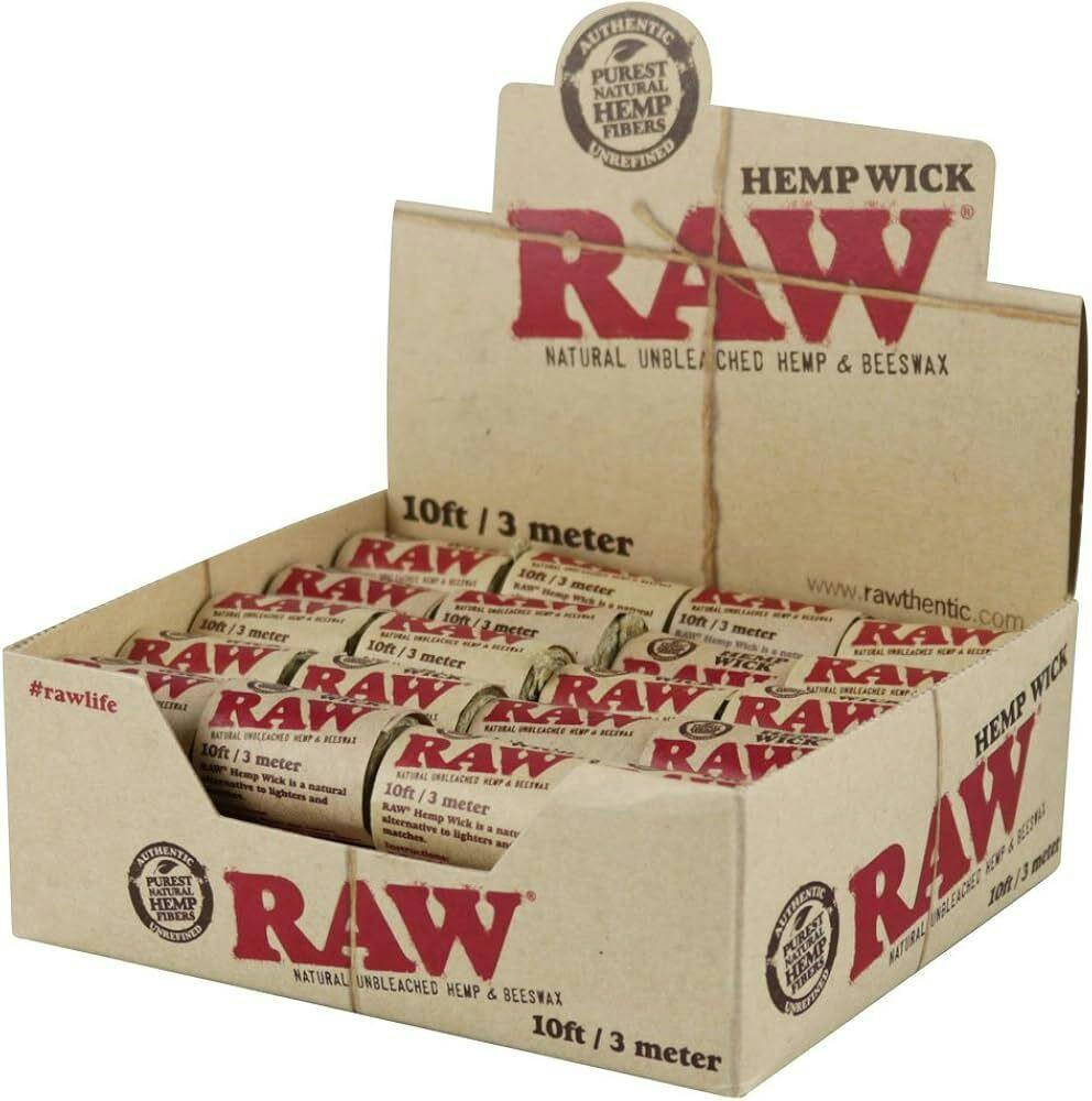 20Pk Raw 1 1/4" Cones